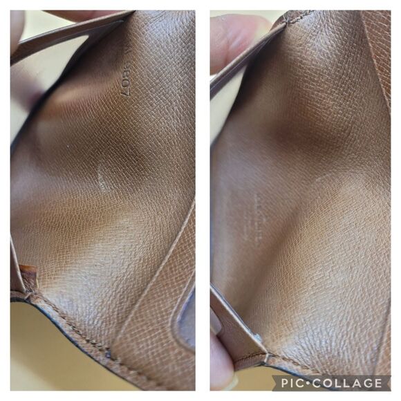 Authentic Louis Vuitton Monogram Card Wallet - Picture 8 of 9